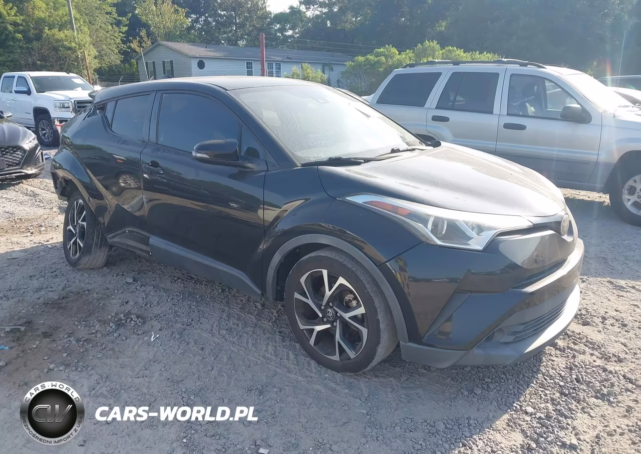2019 Toyota C-Hr Xle VIN:NMTKHMBX6KR088280 - 1