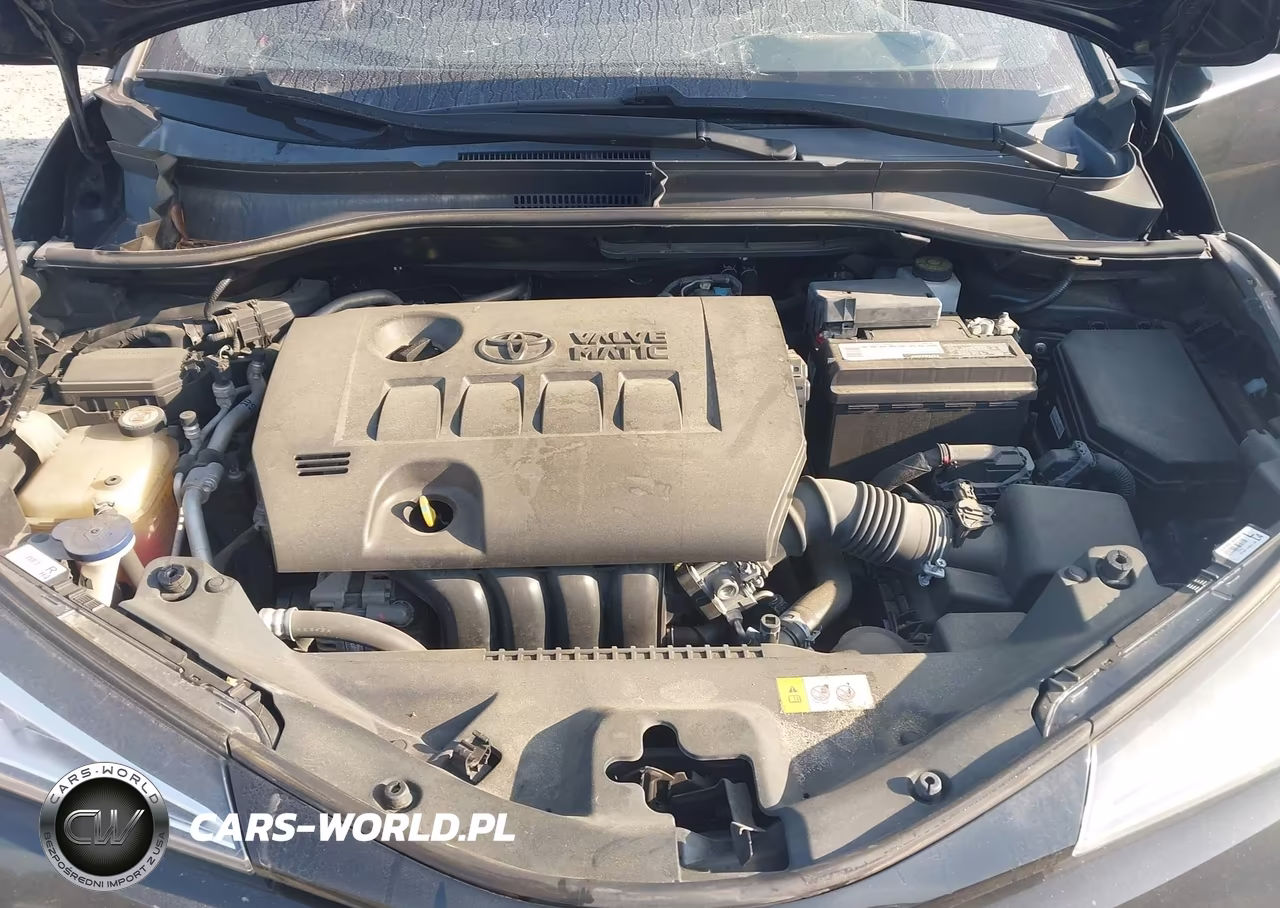 2019 Toyota C-Hr Xle VIN:NMTKHMBX6KR088280 - 10