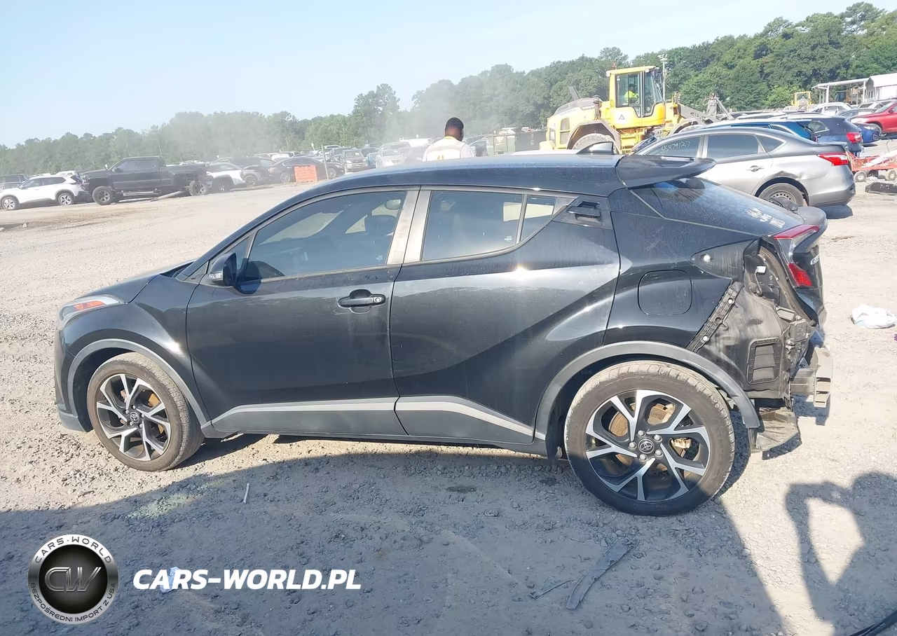 2019 Toyota C-Hr Xle VIN:NMTKHMBX6KR088280 - 15
