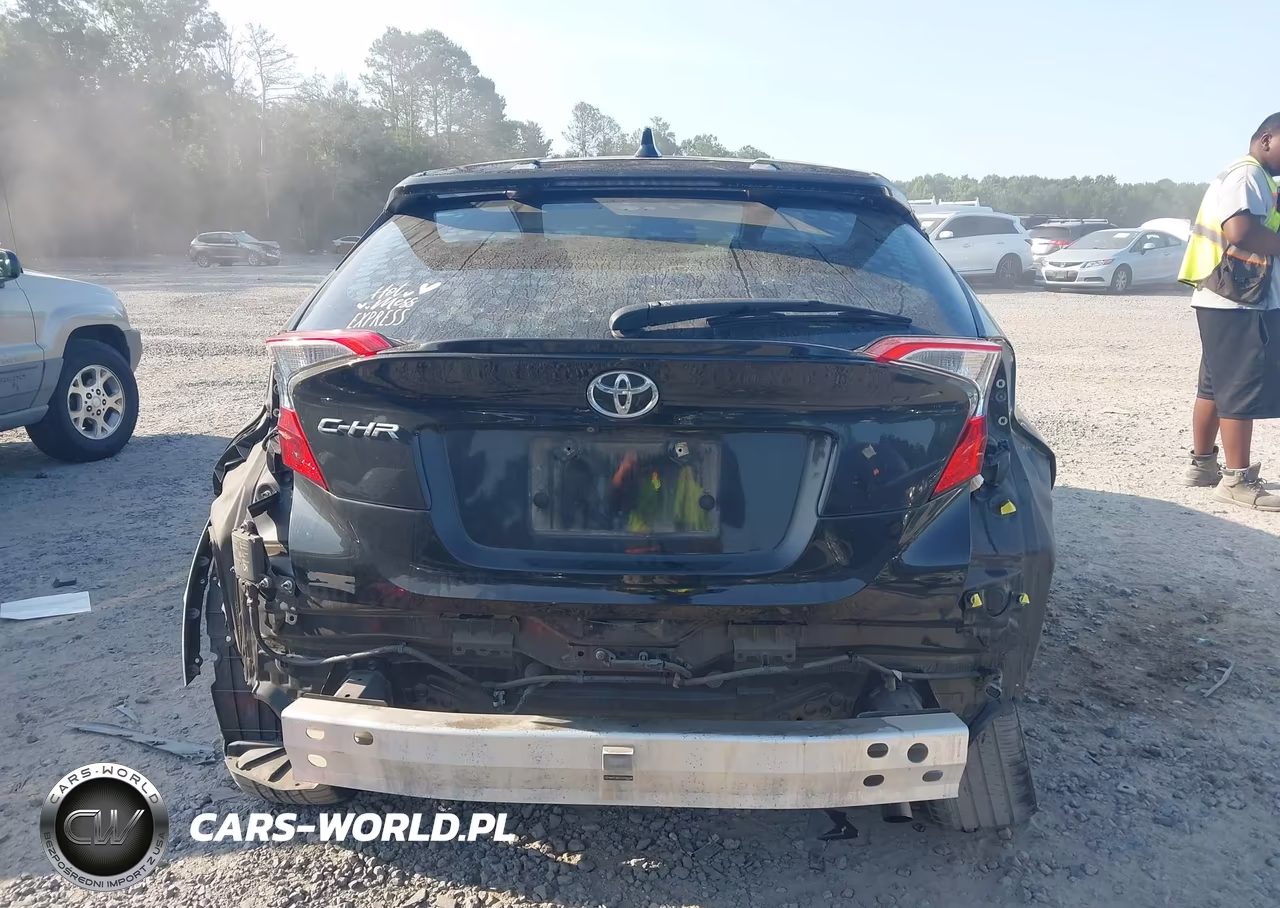 2019 Toyota C-Hr Xle VIN:NMTKHMBX6KR088280 - 17