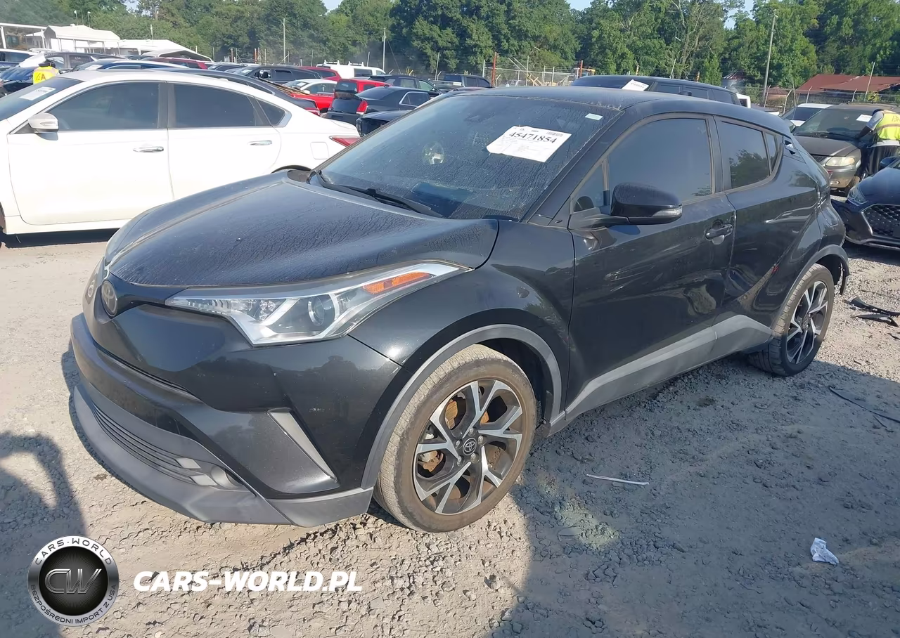 2019 Toyota C-Hr Xle VIN:NMTKHMBX6KR088280 - 2