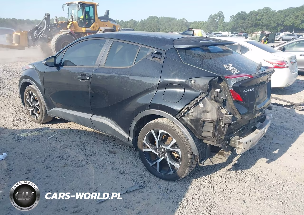2019 Toyota C-Hr Xle VIN:NMTKHMBX6KR088280 - 3