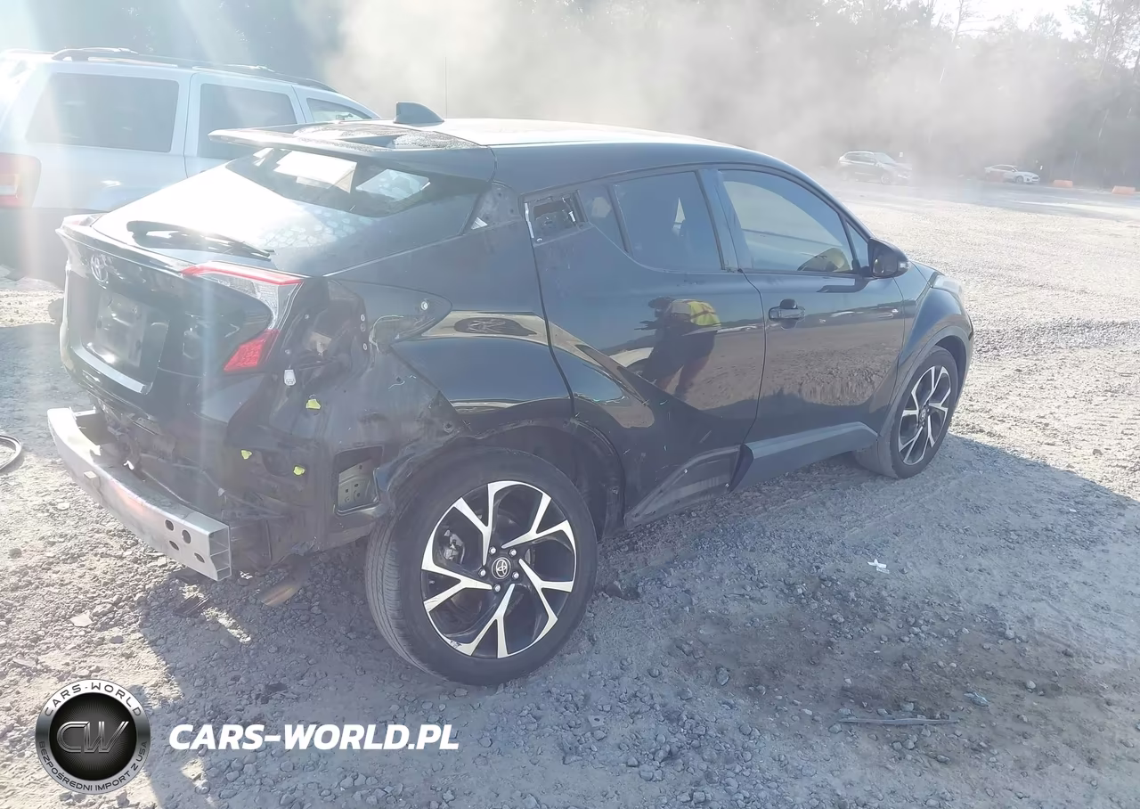 2019 Toyota C-Hr Xle VIN:NMTKHMBX6KR088280 - 4