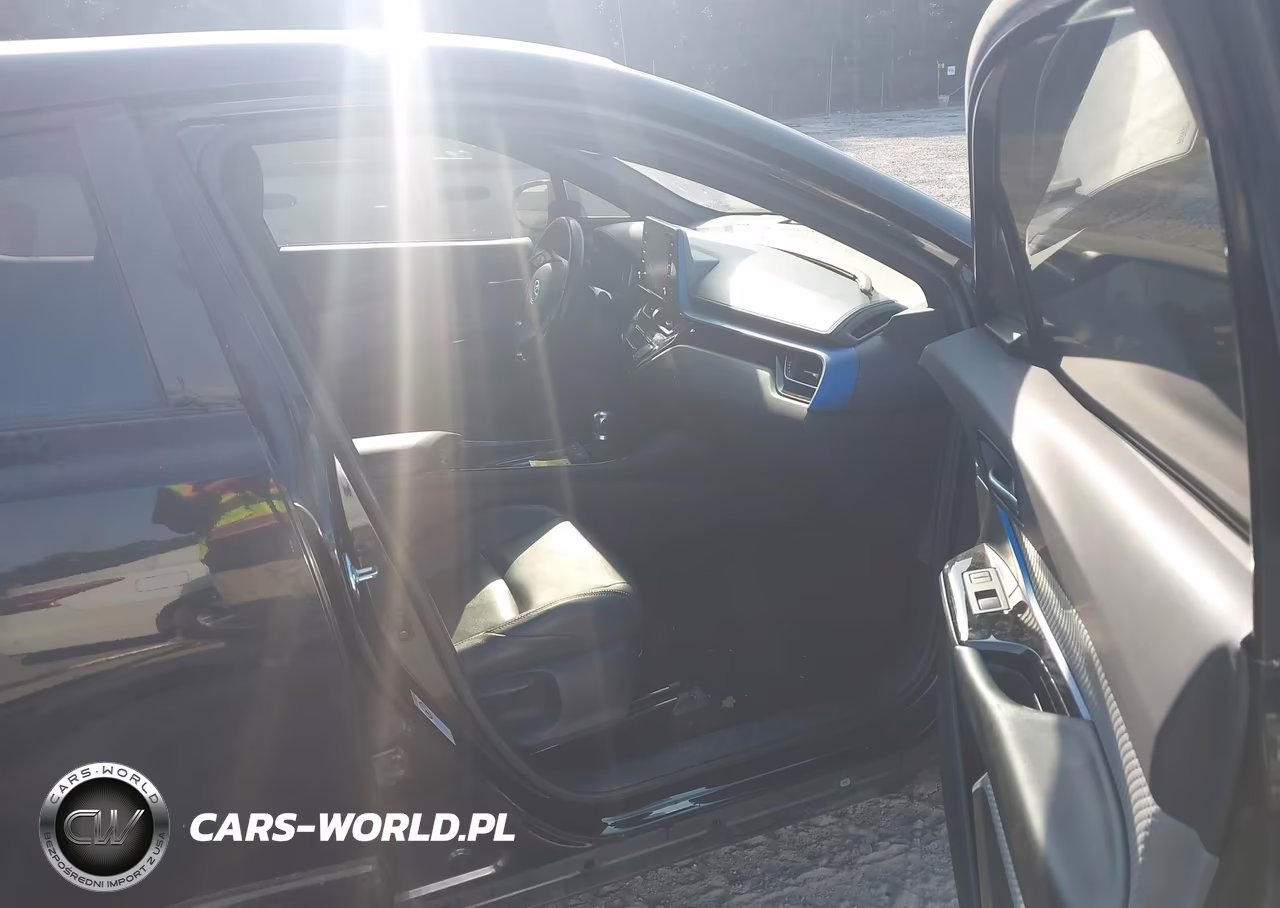 2019 Toyota C-Hr Xle VIN:NMTKHMBX6KR088280 - 5