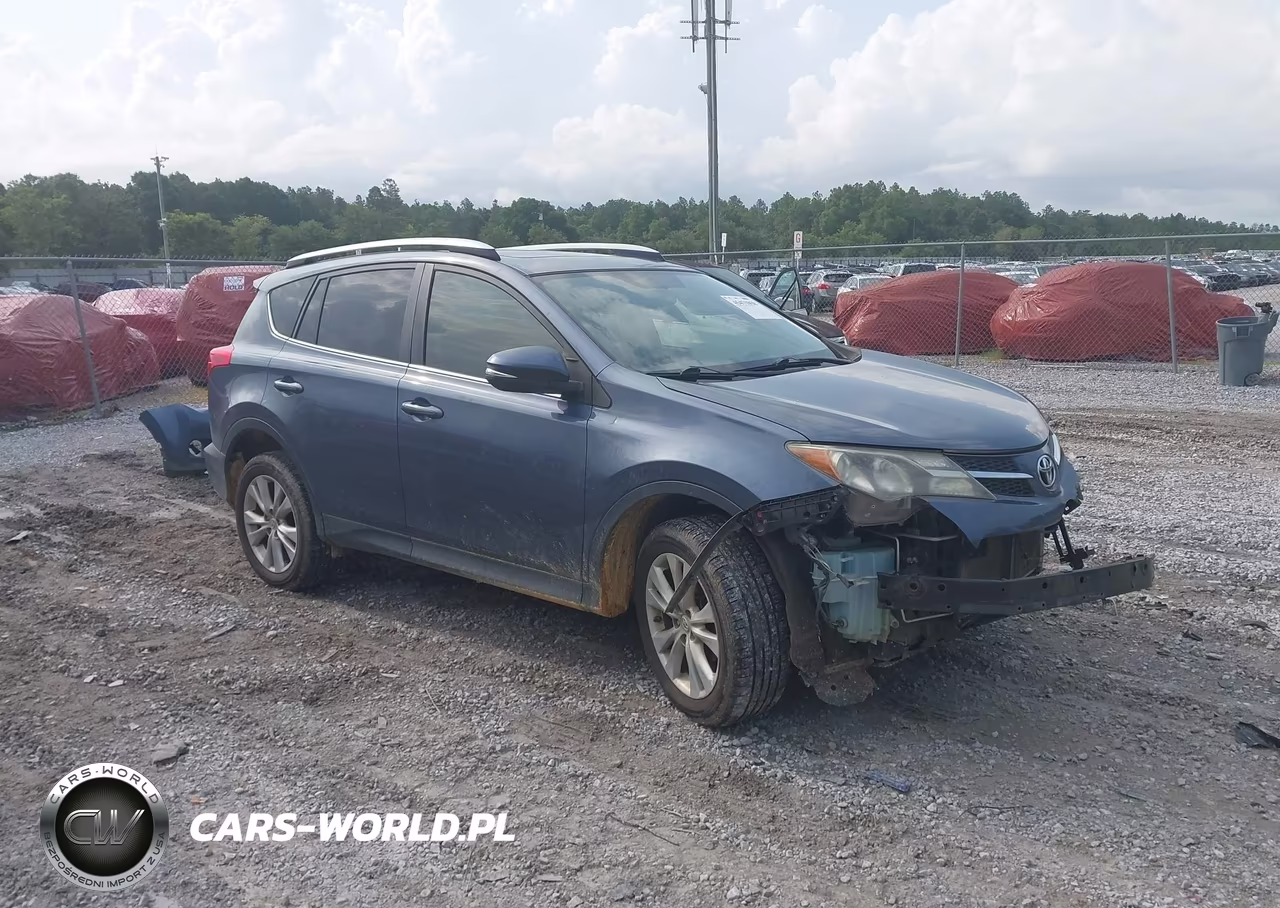 2013 Toyota Rav4 Limited
