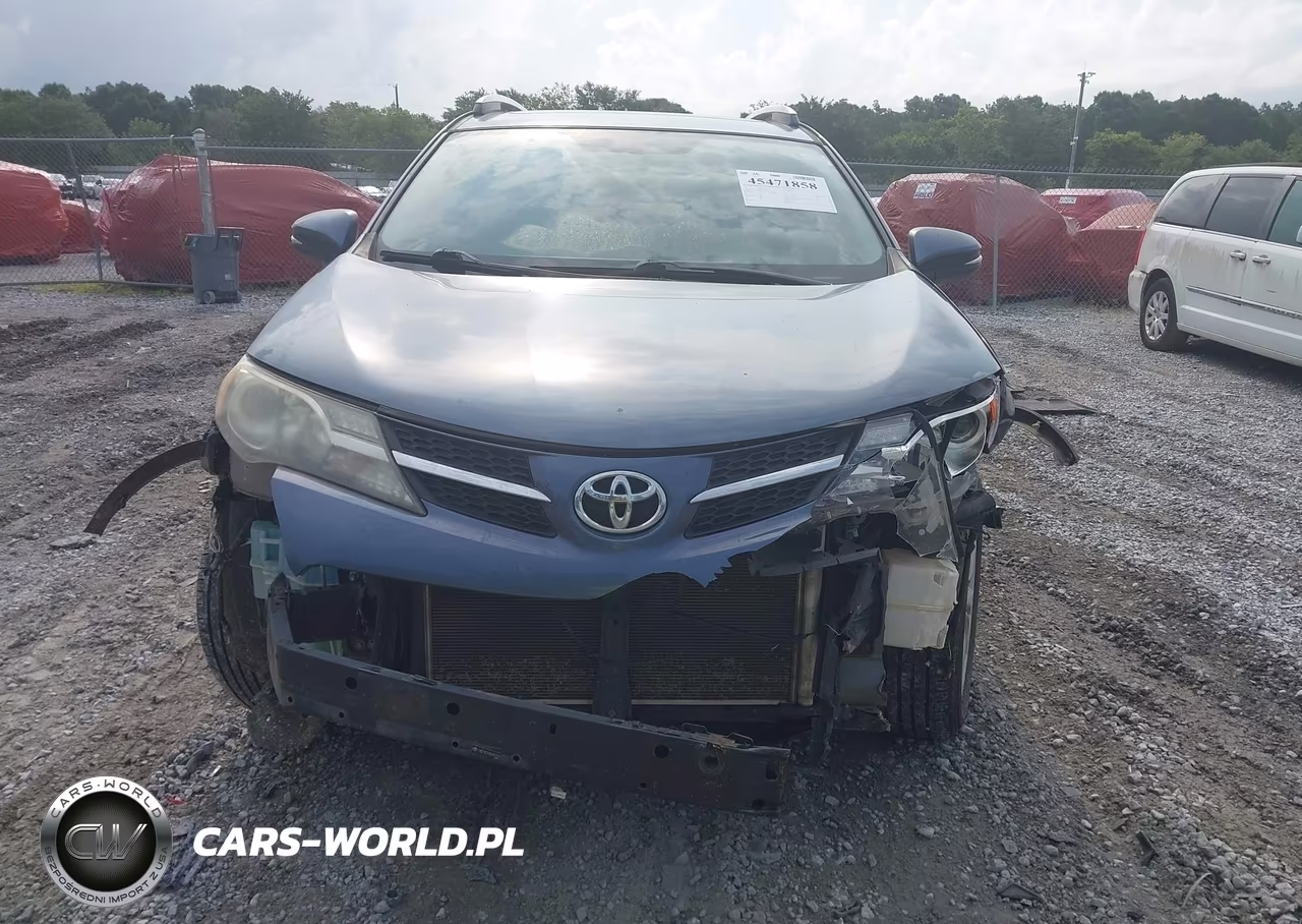 2013 Toyota Rav4 Limited VIN:JTMDFREV9DD001316 - 13