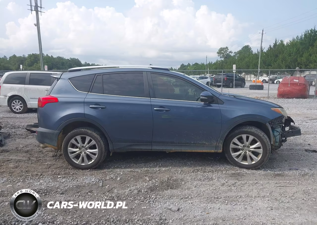2013 Toyota Rav4 Limited VIN:JTMDFREV9DD001316 - 14