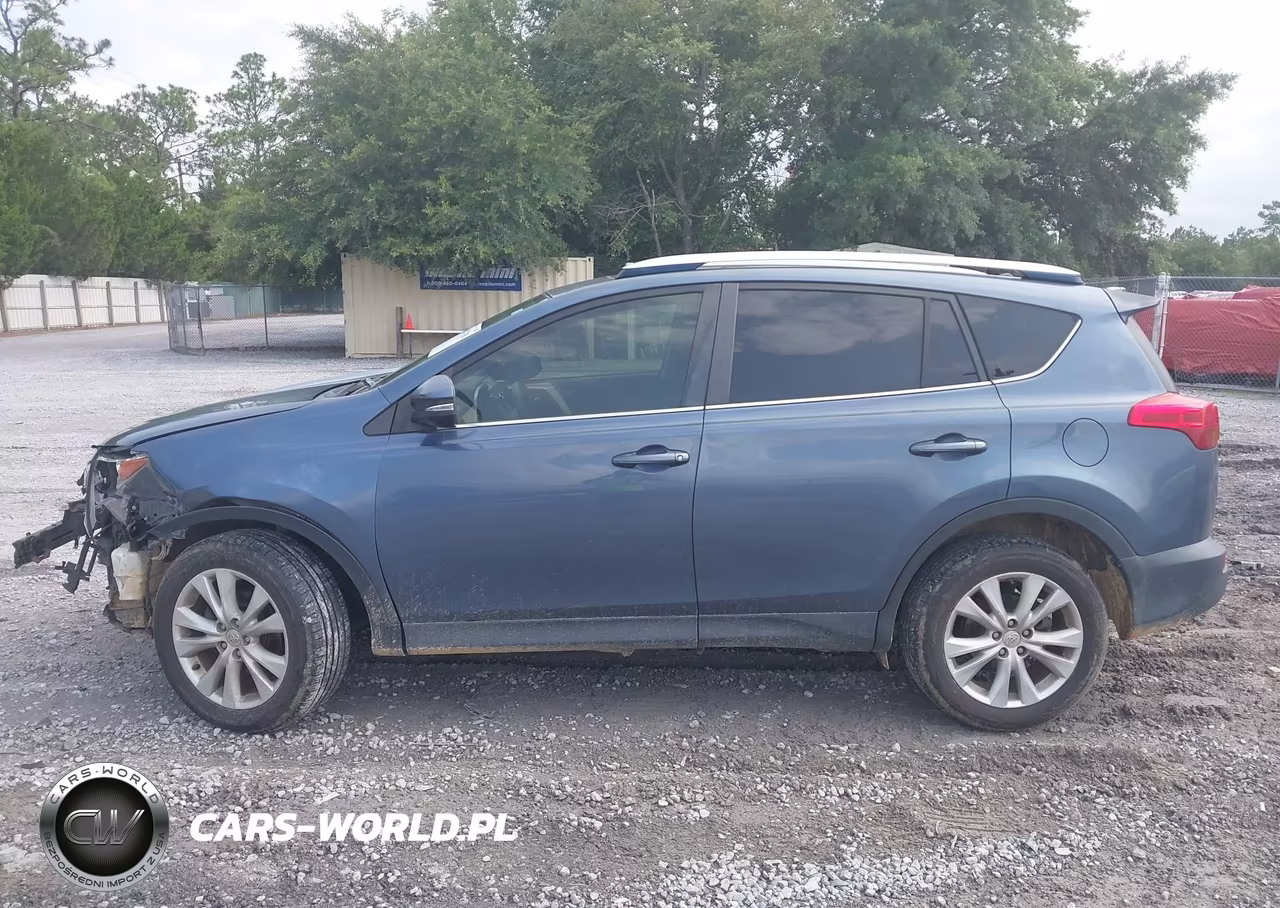 2013 Toyota Rav4 Limited VIN:JTMDFREV9DD001316 - 15