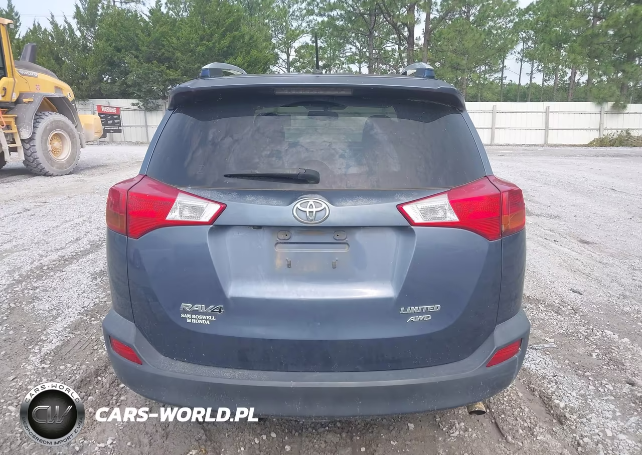 2013 Toyota Rav4 Limited VIN:JTMDFREV9DD001316 - 17
