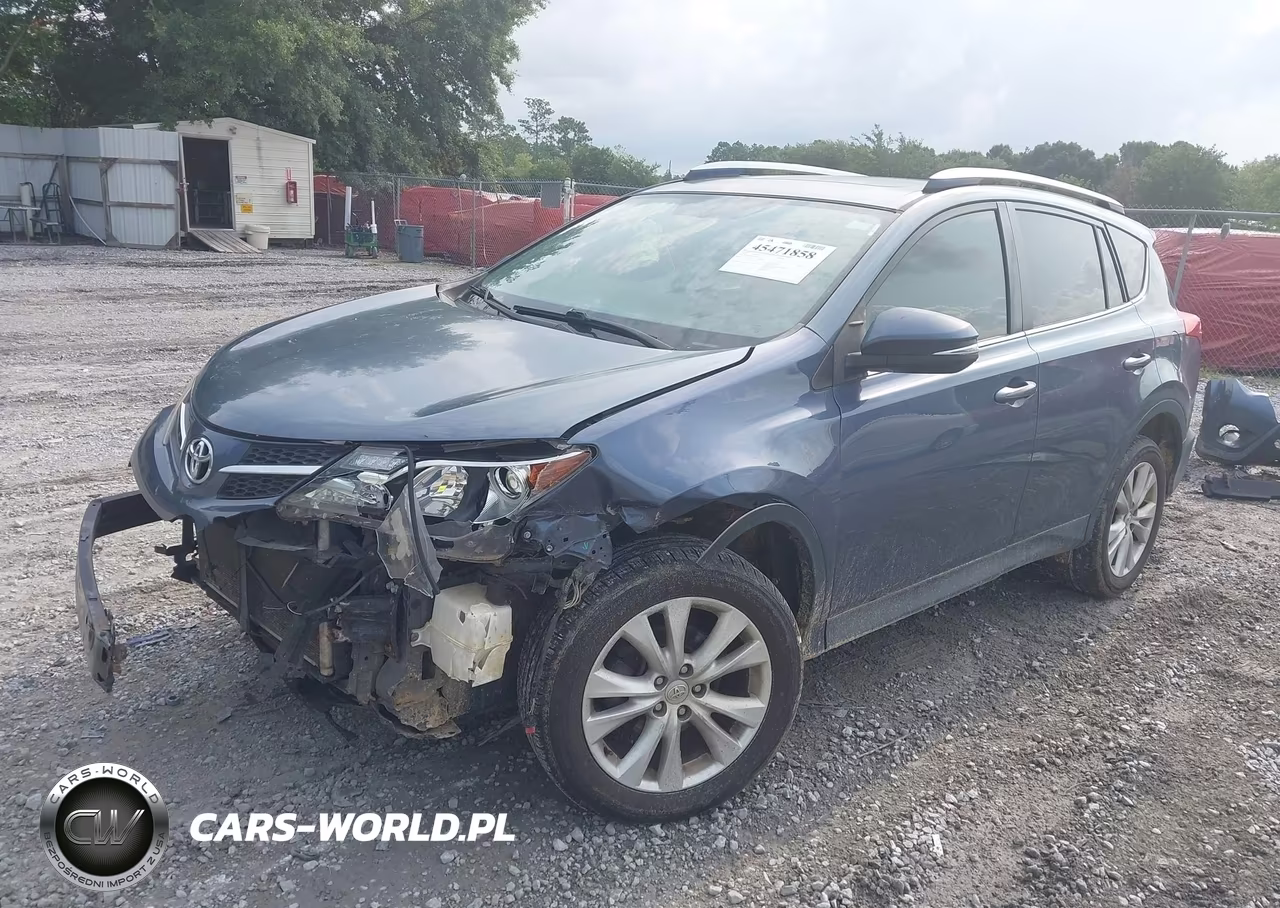 2013 Toyota Rav4 Limited VIN:JTMDFREV9DD001316 - 2