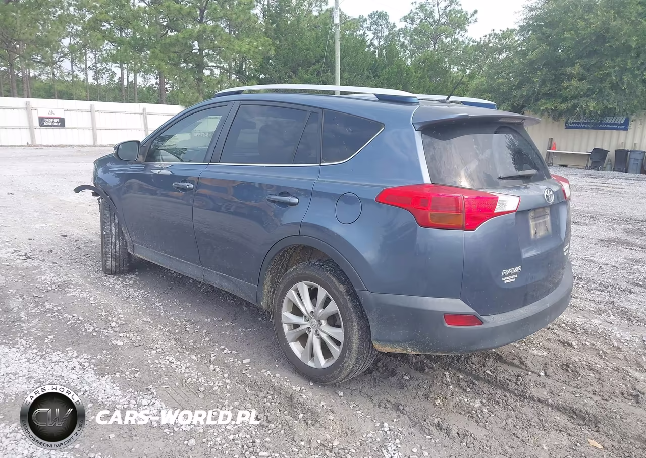 2013 Toyota Rav4 Limited VIN:JTMDFREV9DD001316 - 3