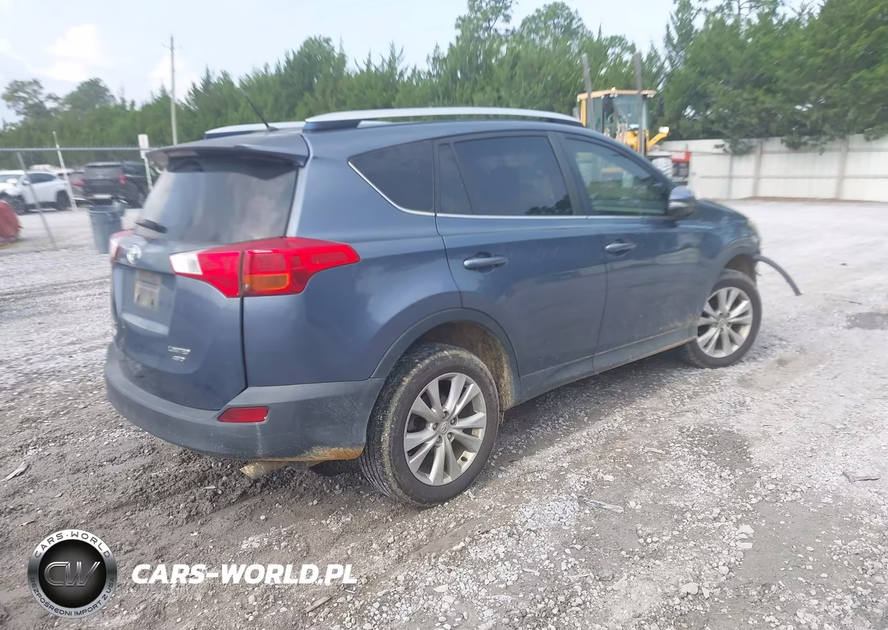 2013 Toyota Rav4 Limited VIN:JTMDFREV9DD001316 - 4