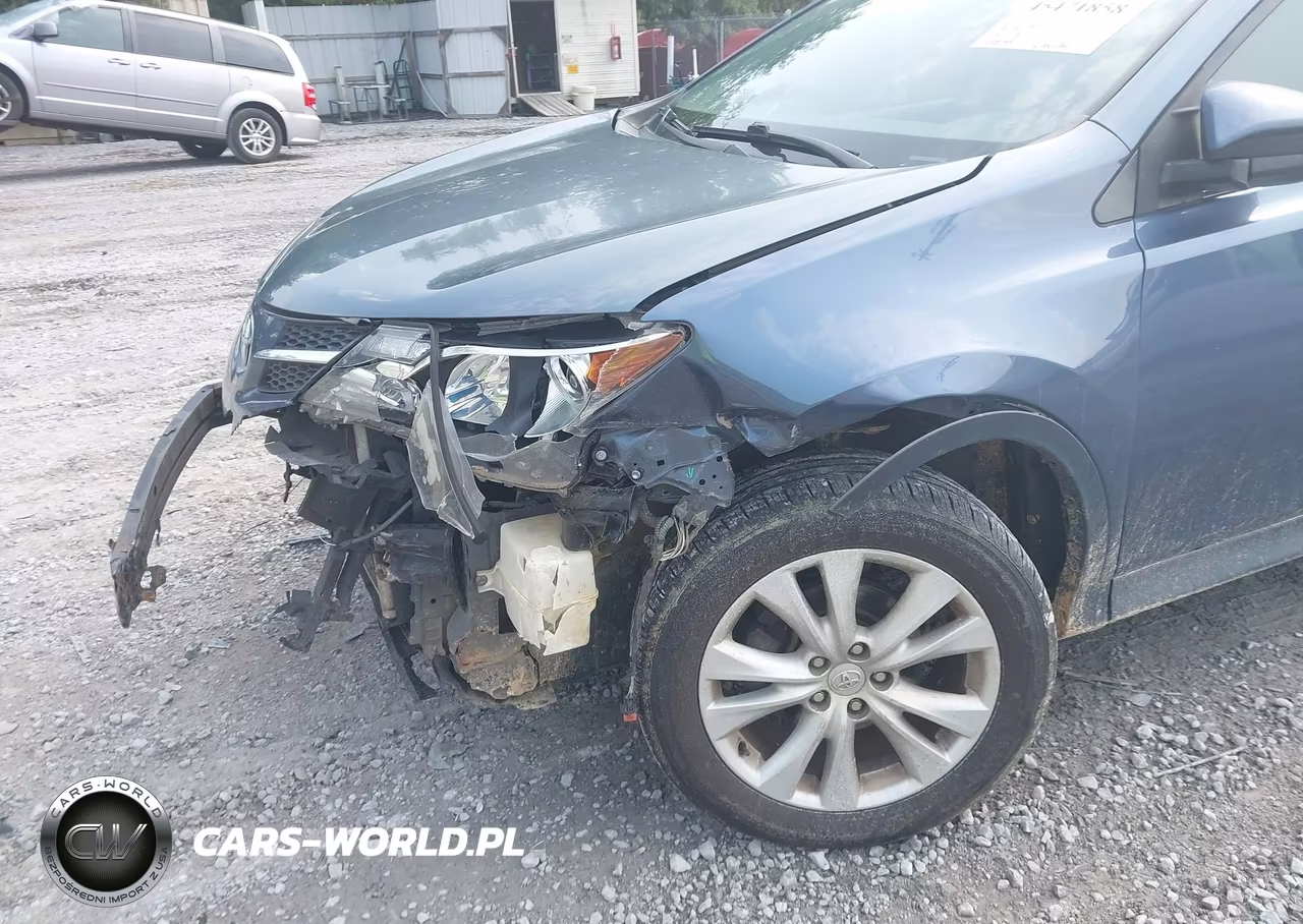 2013 Toyota Rav4 Limited VIN:JTMDFREV9DD001316 - 6