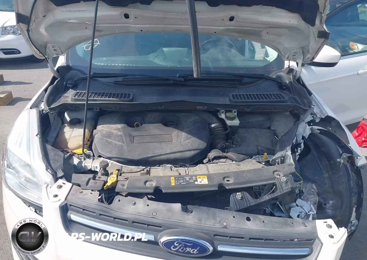 2014 Ford Escape Se VIN:1FMCU0G97EUD72159 - 10
