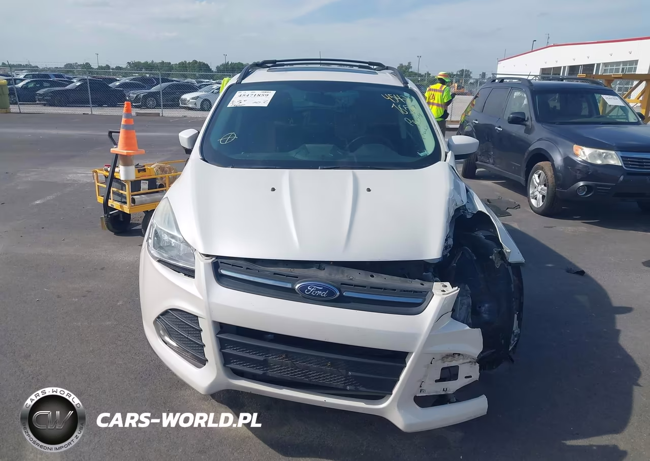 2014 Ford Escape Se VIN:1FMCU0G97EUD72159 - 12