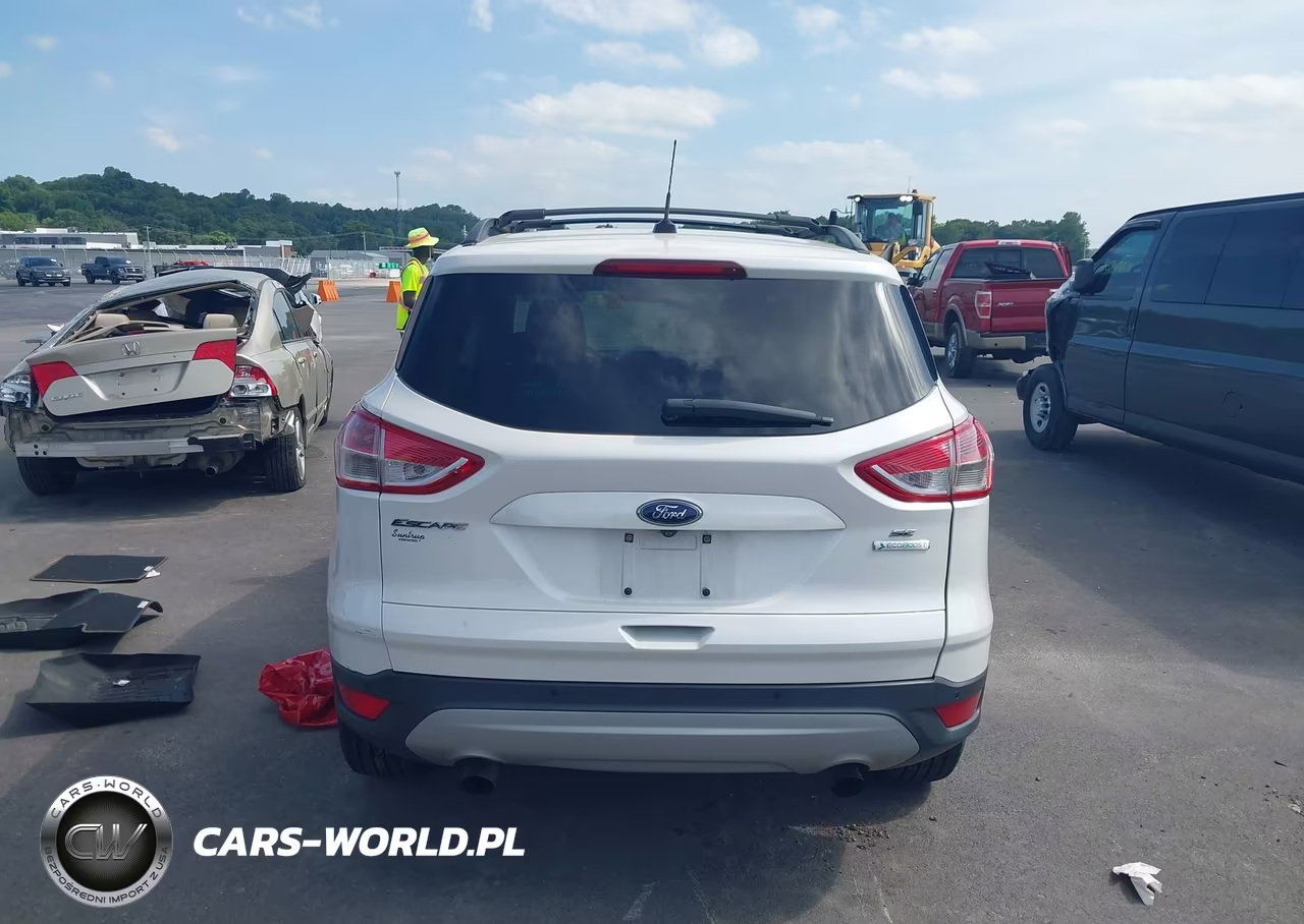 2014 Ford Escape Se VIN:1FMCU0G97EUD72159 - 16