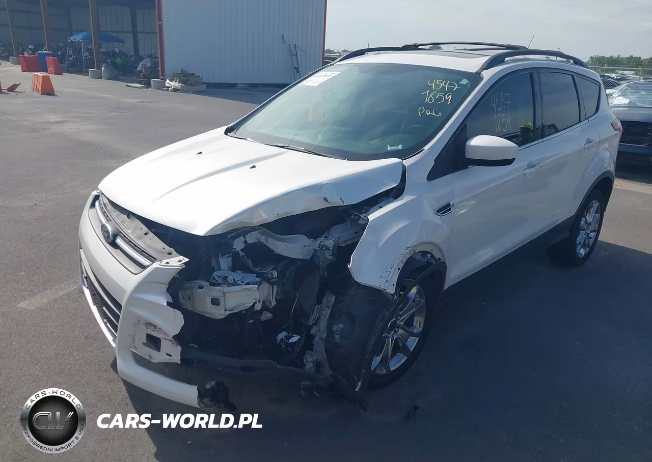 2014 Ford Escape Se VIN:1FMCU0G97EUD72159 - 2