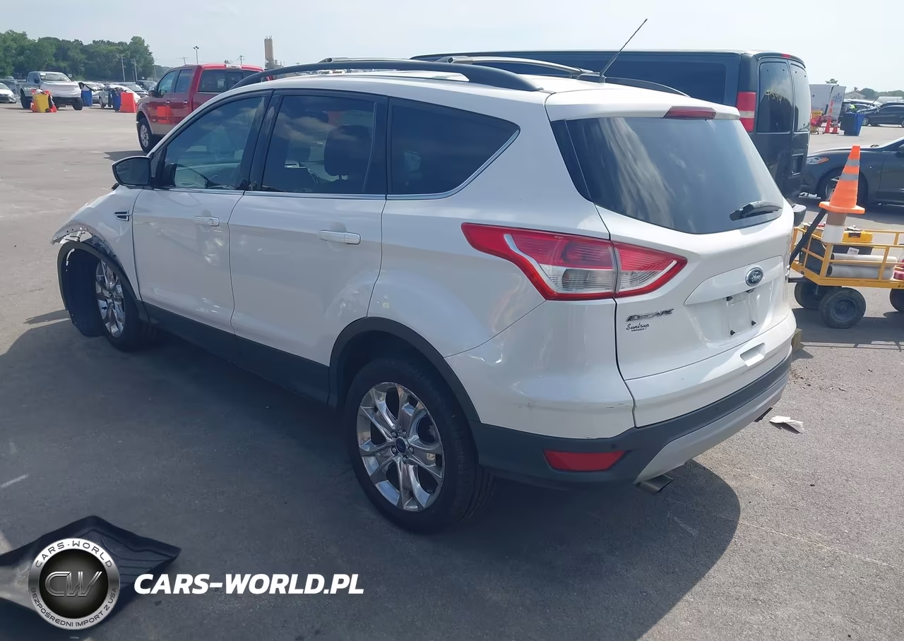 2014 Ford Escape Se VIN:1FMCU0G97EUD72159 - 3