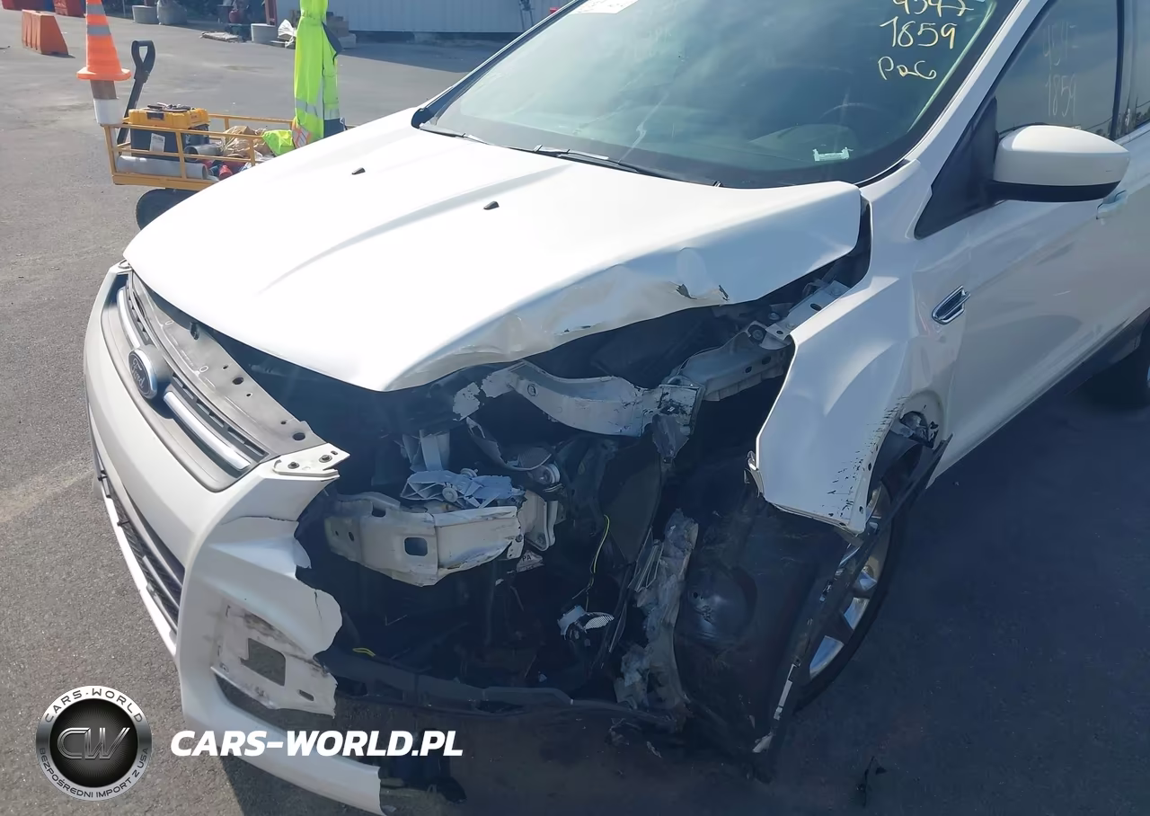 2014 Ford Escape Se VIN:1FMCU0G97EUD72159 - 6