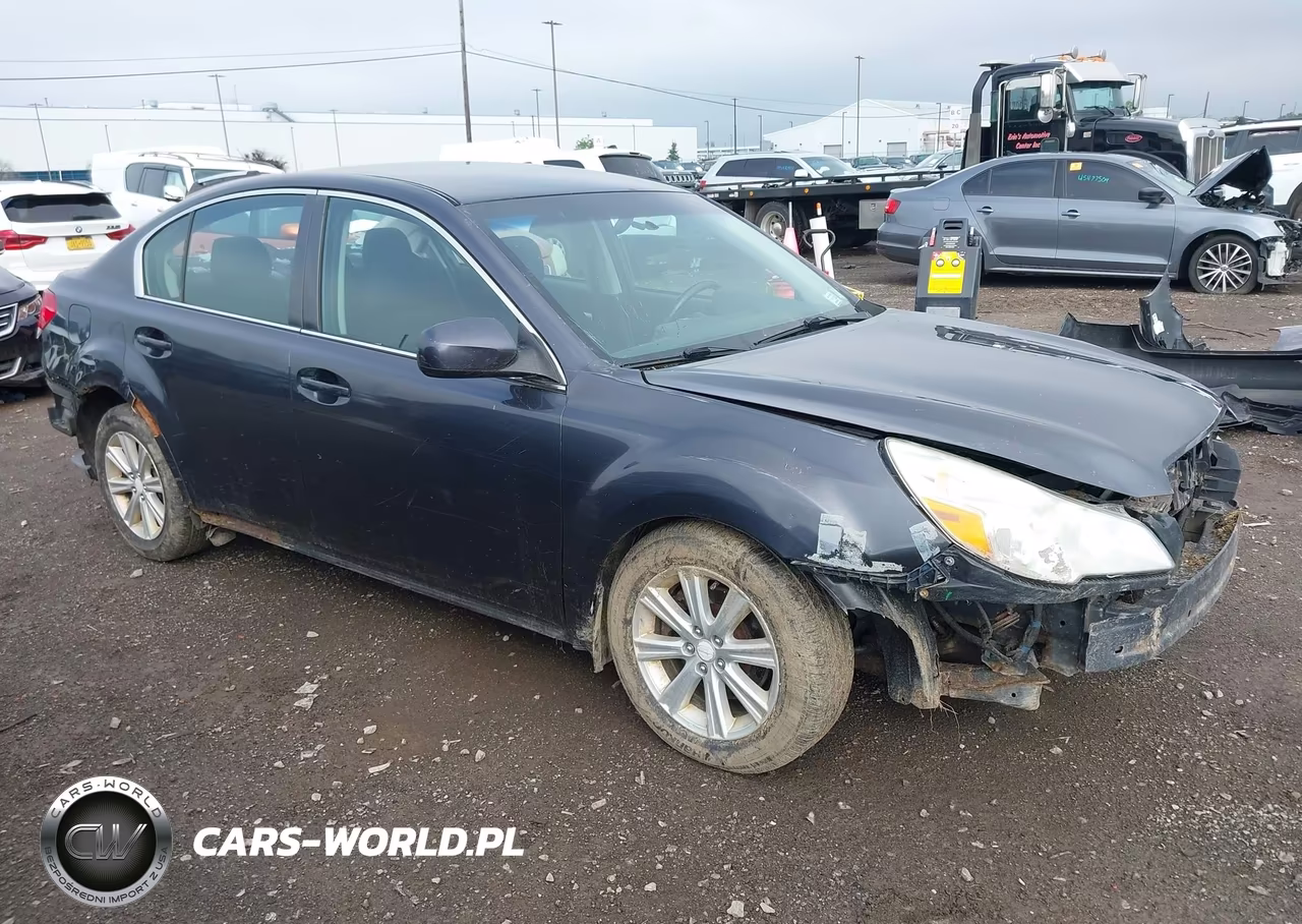 2010 Subaru Legacy 2.5I Premium