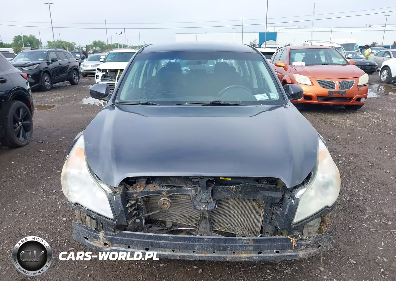 2010 Subaru Legacy 2.5I Premium VIN:4S3BMCC65A3234925 - 13