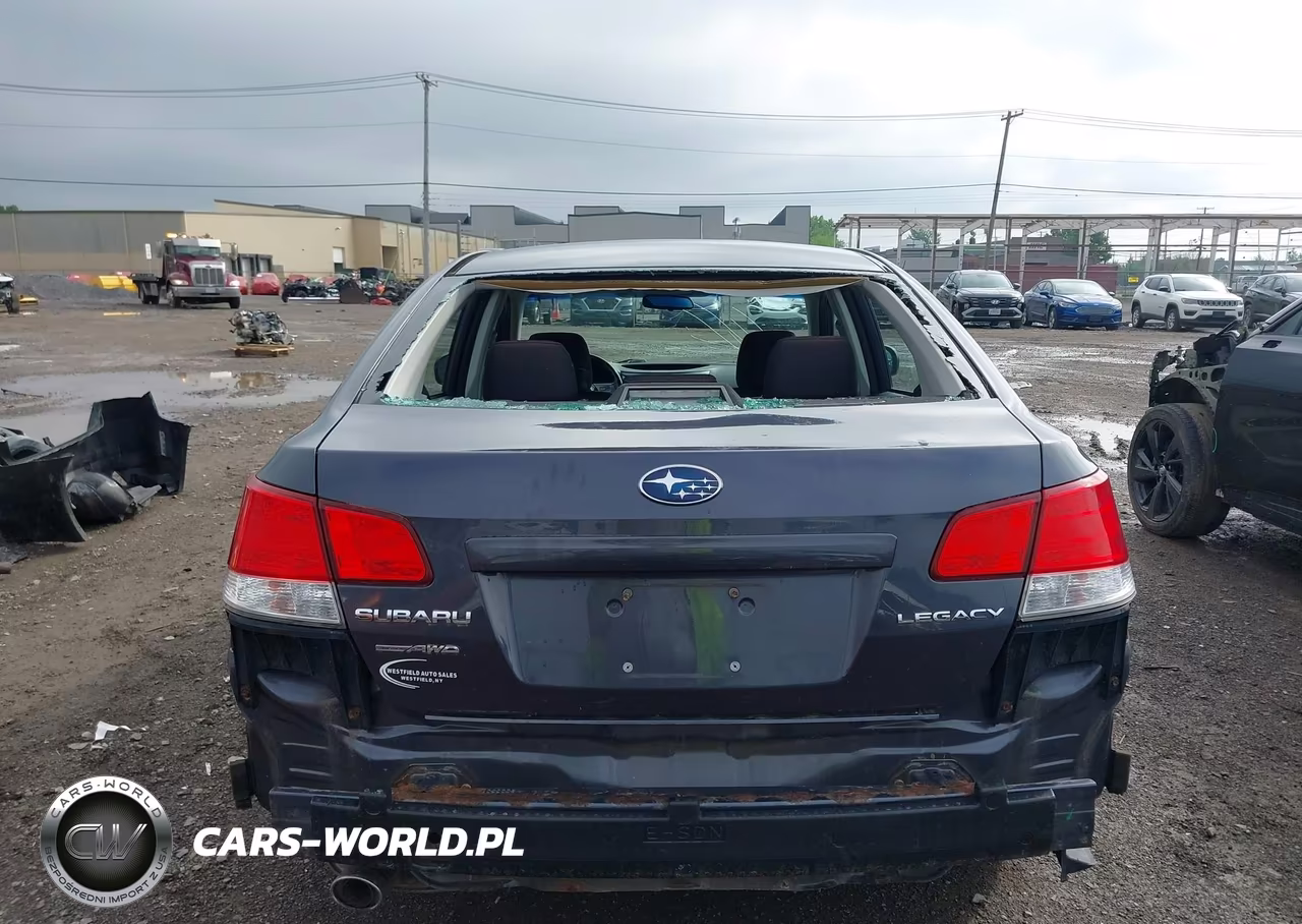 2010 Subaru Legacy 2.5I Premium VIN:4S3BMCC65A3234925 - 17