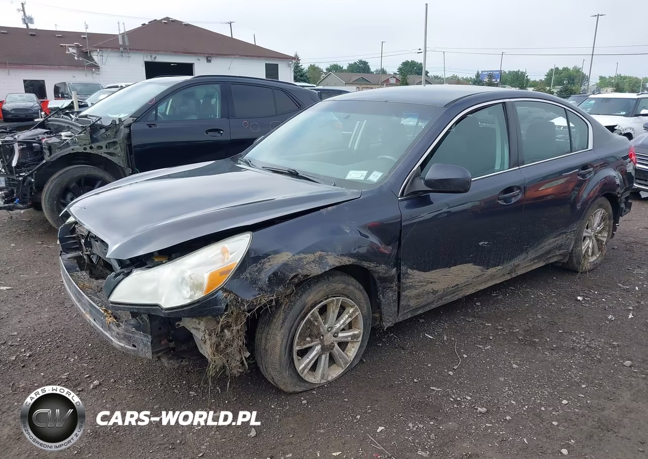 2010 Subaru Legacy 2.5I Premium VIN:4S3BMCC65A3234925 - 2