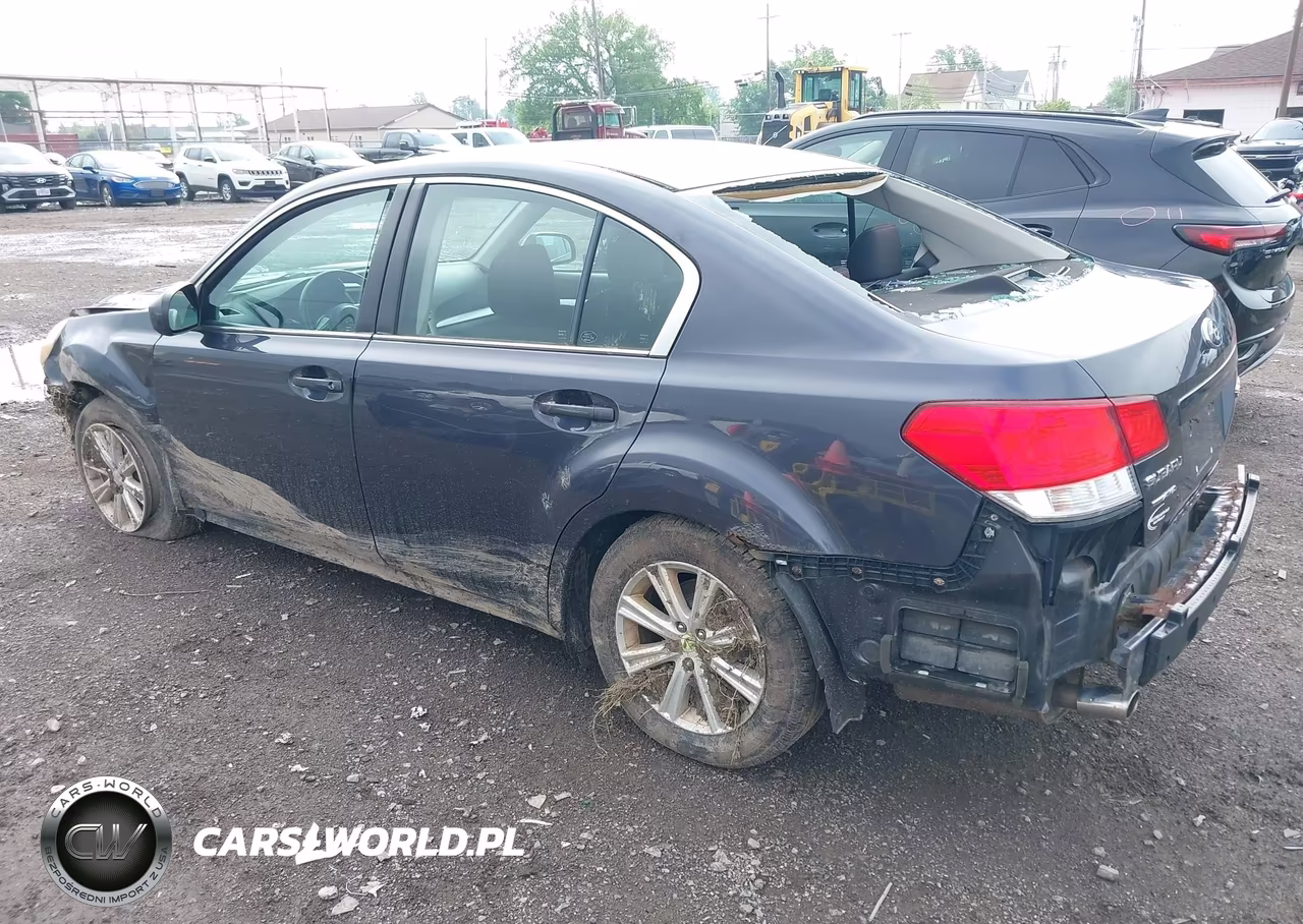 2010 Subaru Legacy 2.5I Premium VIN:4S3BMCC65A3234925 - 3