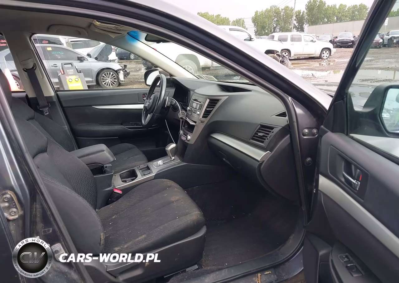 2010 Subaru Legacy 2.5I Premium VIN:4S3BMCC65A3234925 - 5