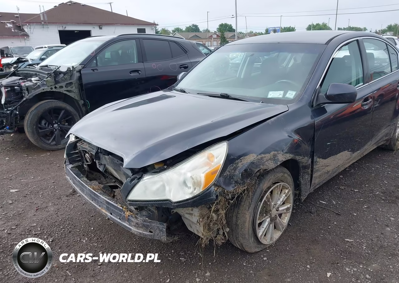 2010 Subaru Legacy 2.5I Premium VIN:4S3BMCC65A3234925 - 6