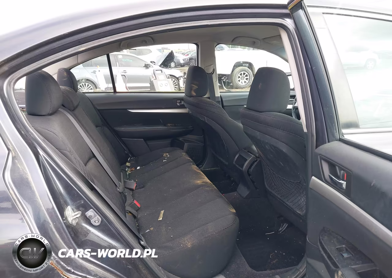 2010 Subaru Legacy 2.5I Premium VIN:4S3BMCC65A3234925 - 8