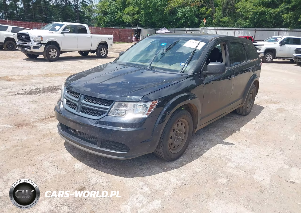 2013 Dodge Journey American Value Pkg VIN:3C4PDCABXDT709970 - 2