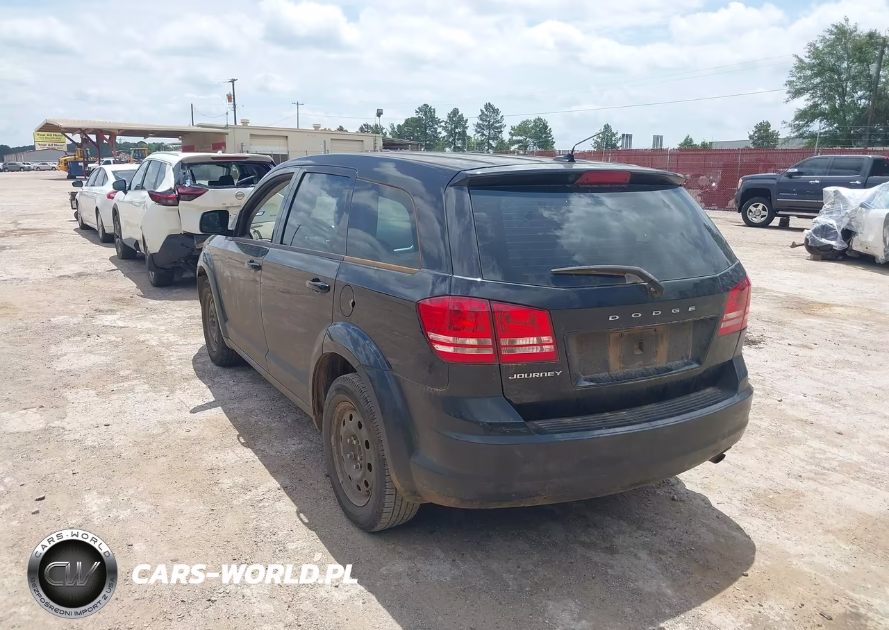 2013 Dodge Journey American Value Pkg VIN:3C4PDCABXDT709970 - 3