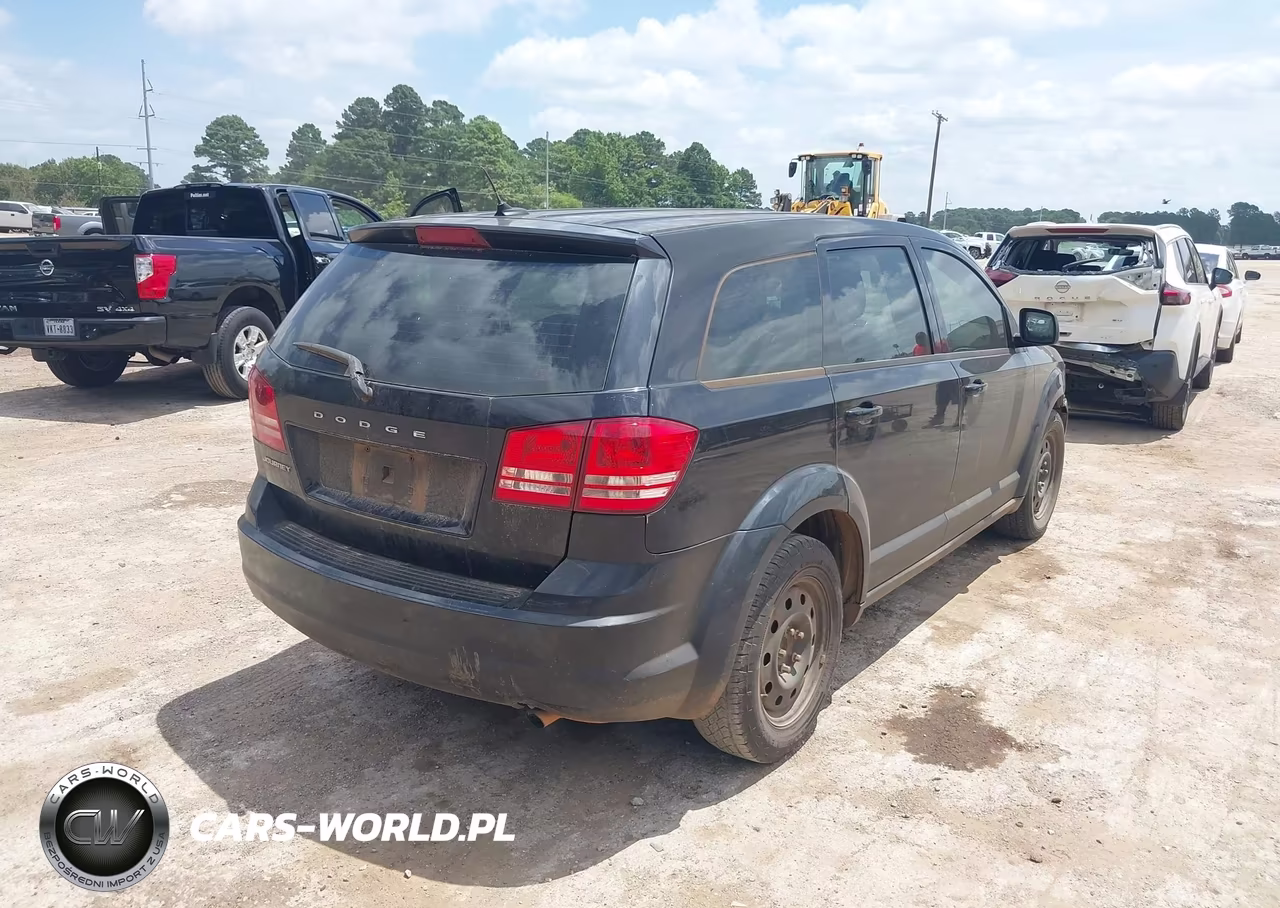 2013 Dodge Journey American Value Pkg VIN:3C4PDCABXDT709970 - 4