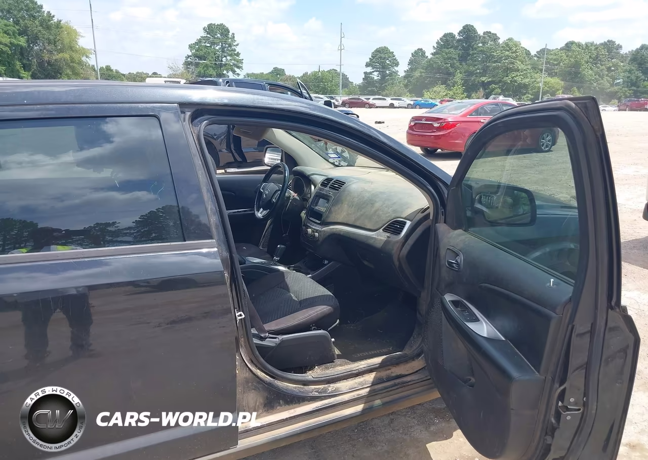 2013 Dodge Journey American Value Pkg VIN:3C4PDCABXDT709970 - 5