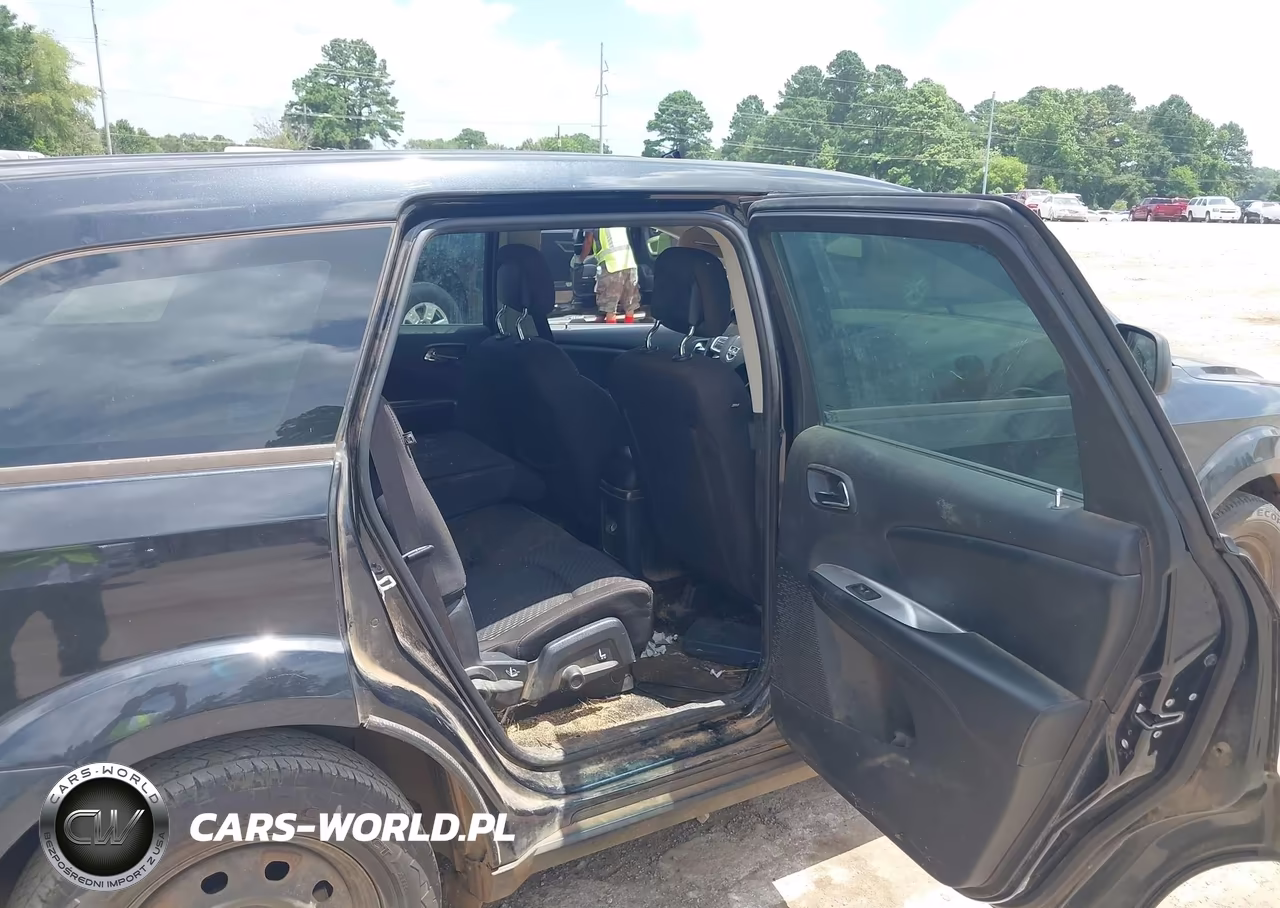 2013 Dodge Journey American Value Pkg VIN:3C4PDCABXDT709970 - 8