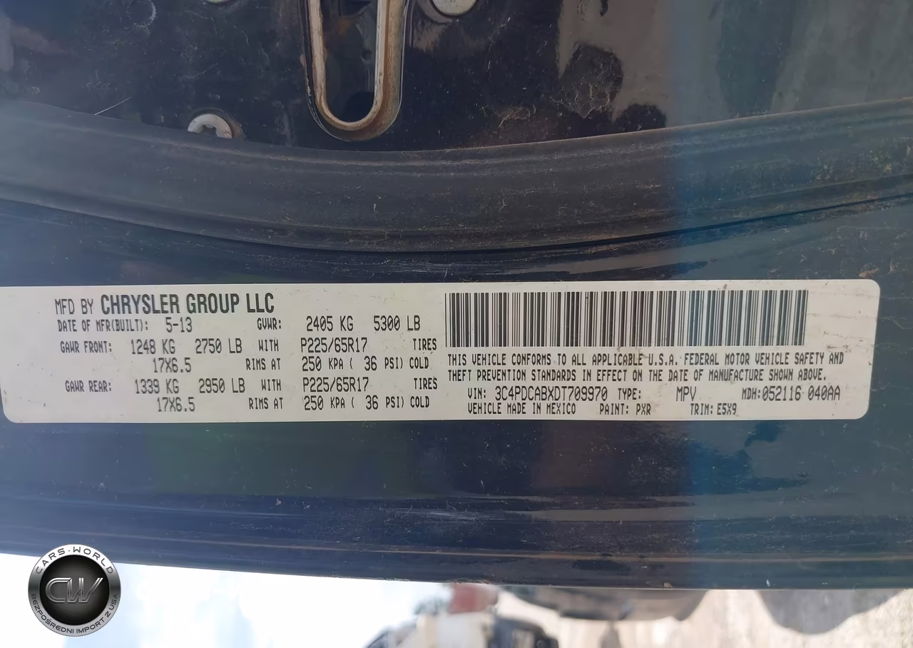 2013 Dodge Journey American Value Pkg VIN:3C4PDCABXDT709970 - 9