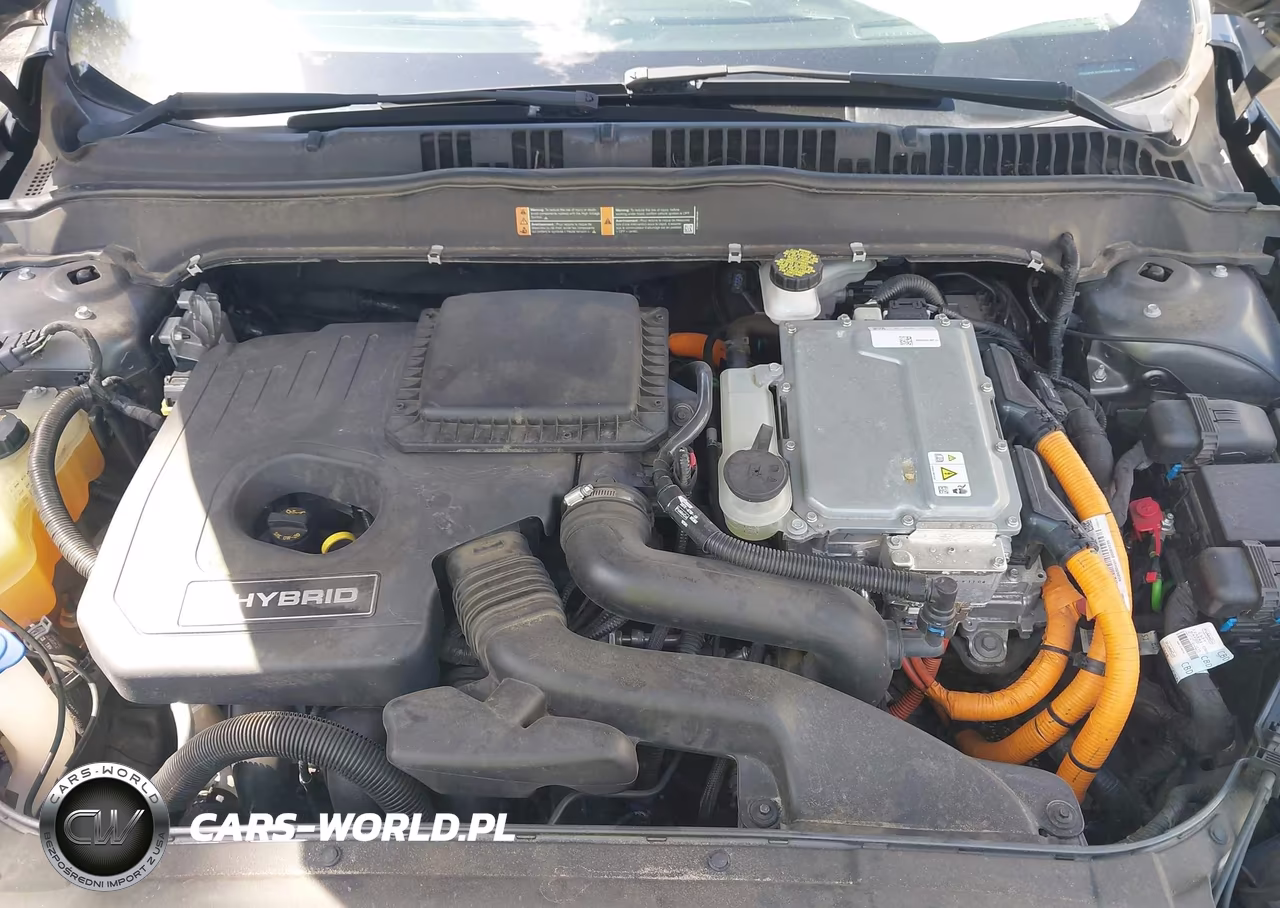 2020 Ford Fusion Hybrid Se VIN:3FA6P0LU1LR264889 - 10