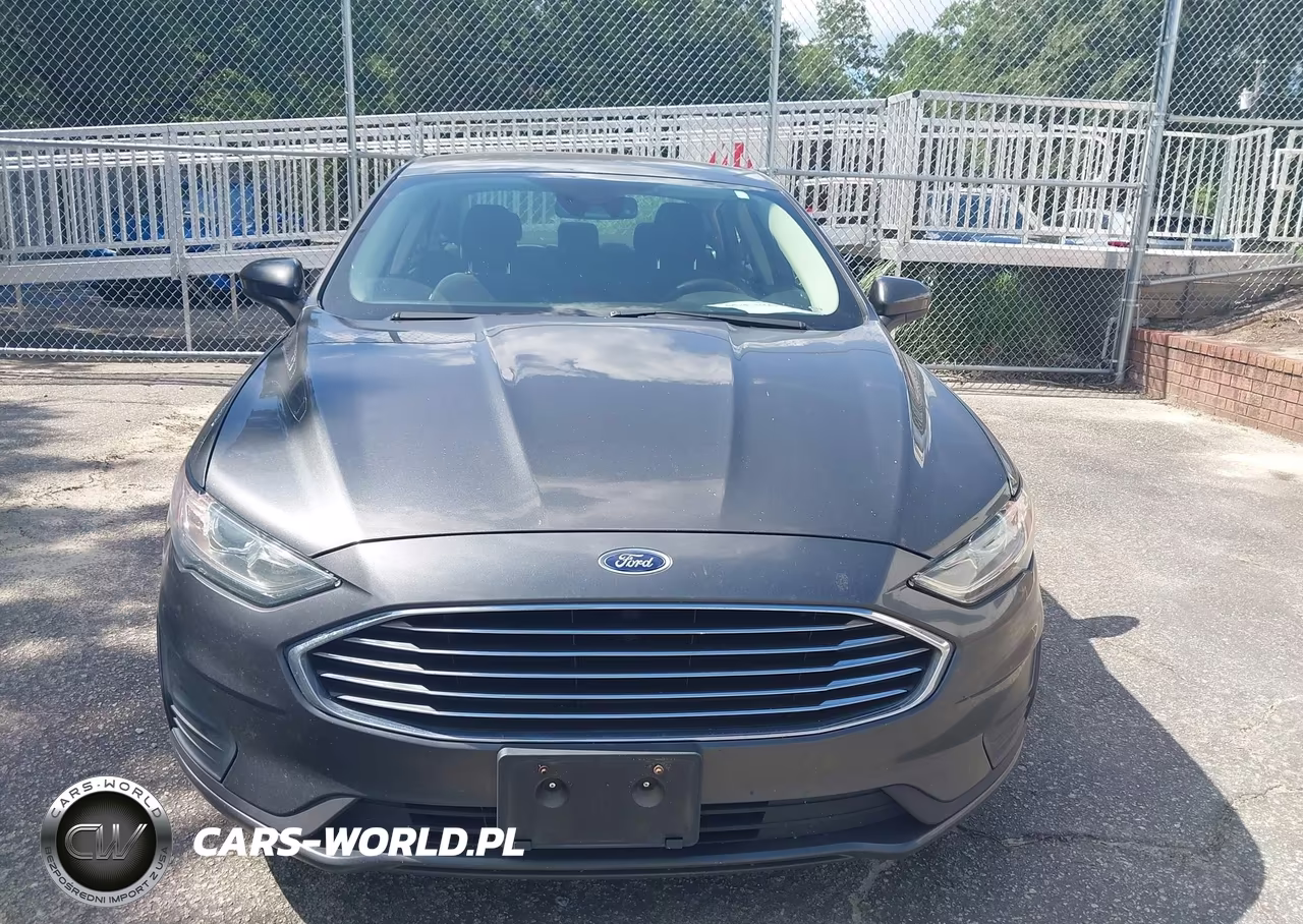 2020 Ford Fusion Hybrid Se VIN:3FA6P0LU1LR264889 - 13