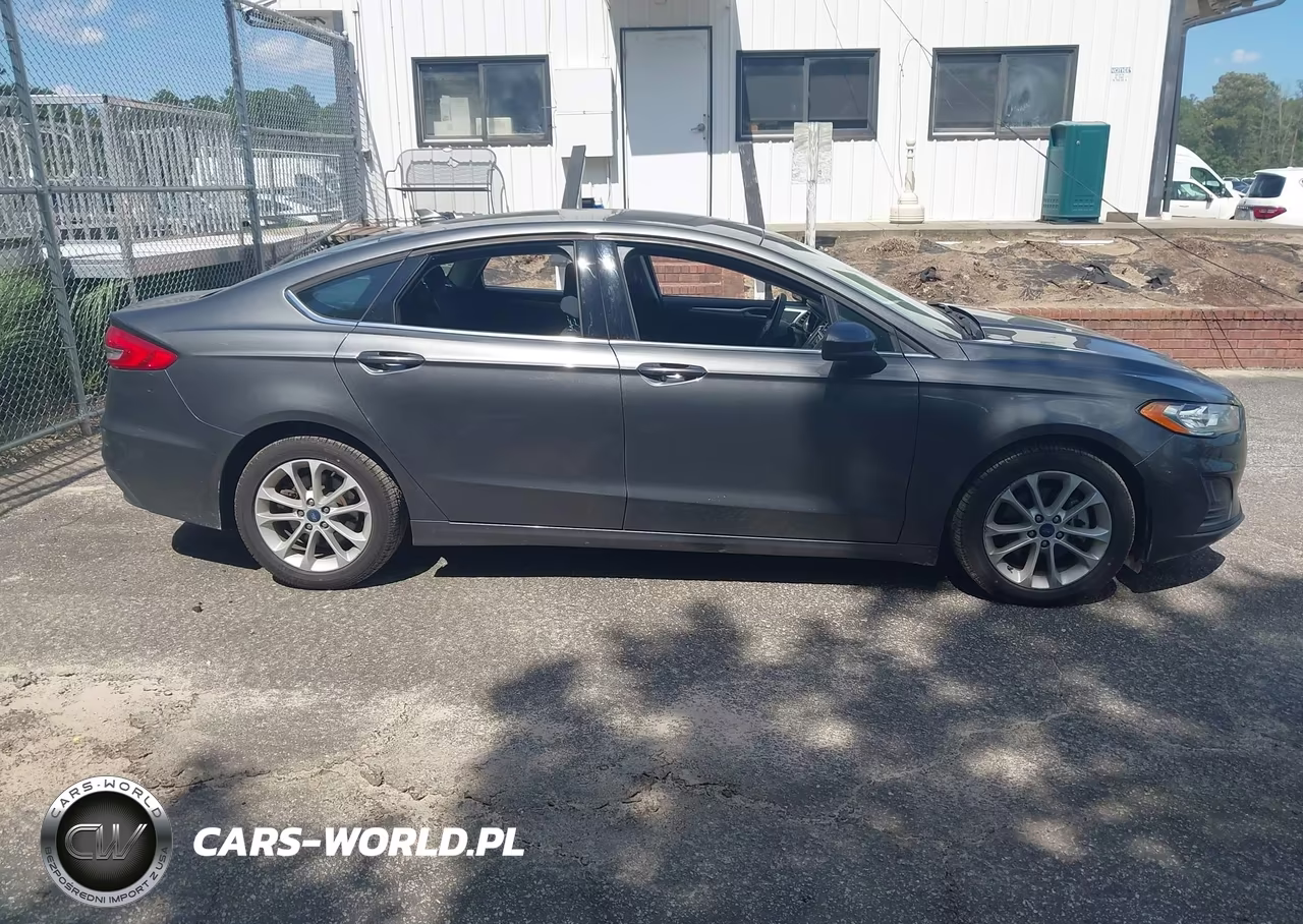 2020 Ford Fusion Hybrid Se VIN:3FA6P0LU1LR264889 - 14