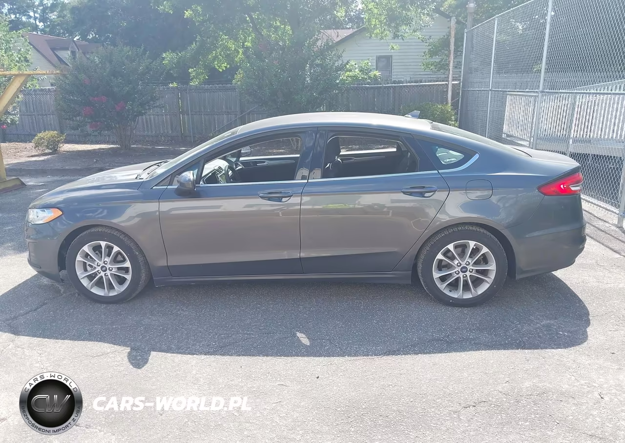 2020 Ford Fusion Hybrid Se VIN:3FA6P0LU1LR264889 - 15