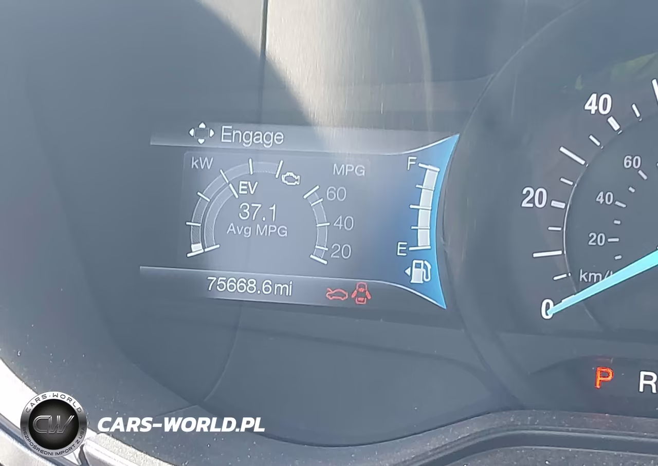 2020 Ford Fusion Hybrid Se VIN:3FA6P0LU1LR264889 - 16