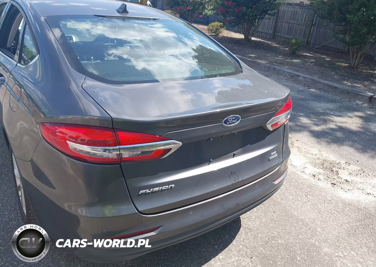 2020 Ford Fusion Hybrid Se VIN:3FA6P0LU1LR264889 - 17