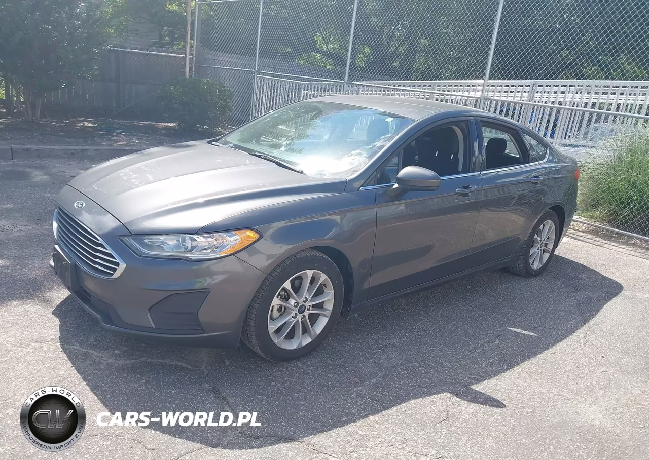 2020 Ford Fusion Hybrid Se VIN:3FA6P0LU1LR264889 - 2