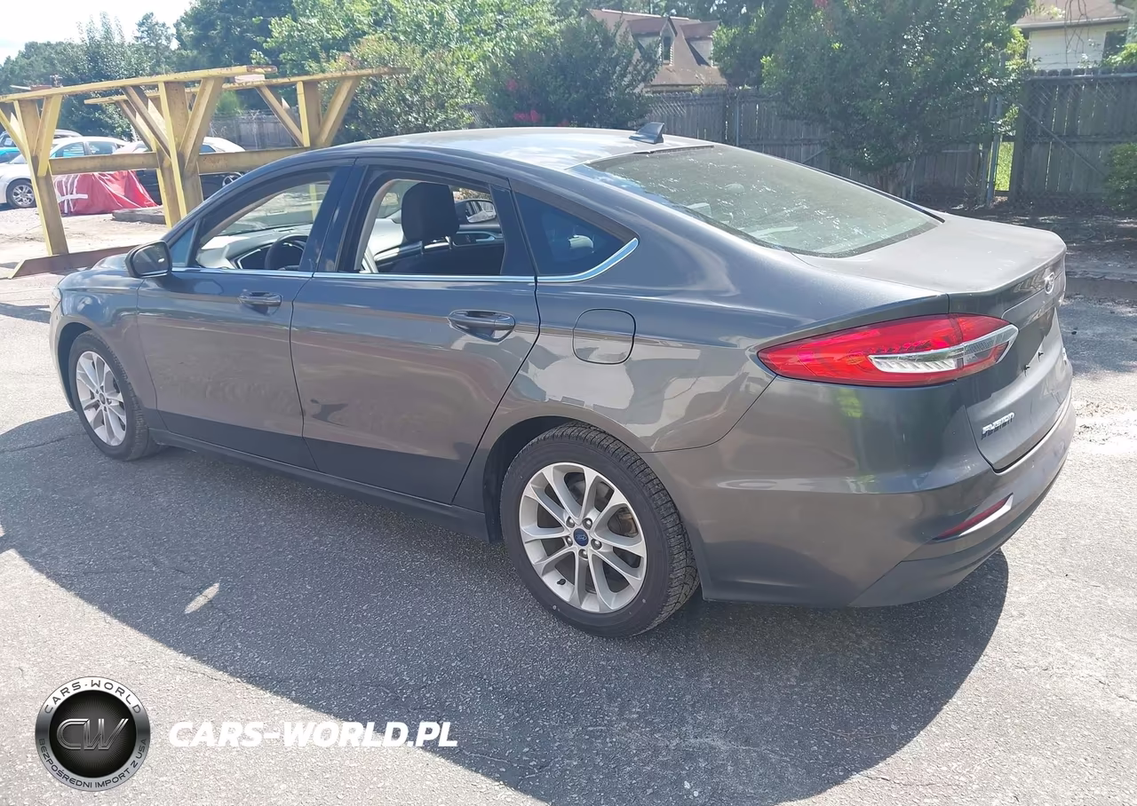 2020 Ford Fusion Hybrid Se VIN:3FA6P0LU1LR264889 - 3