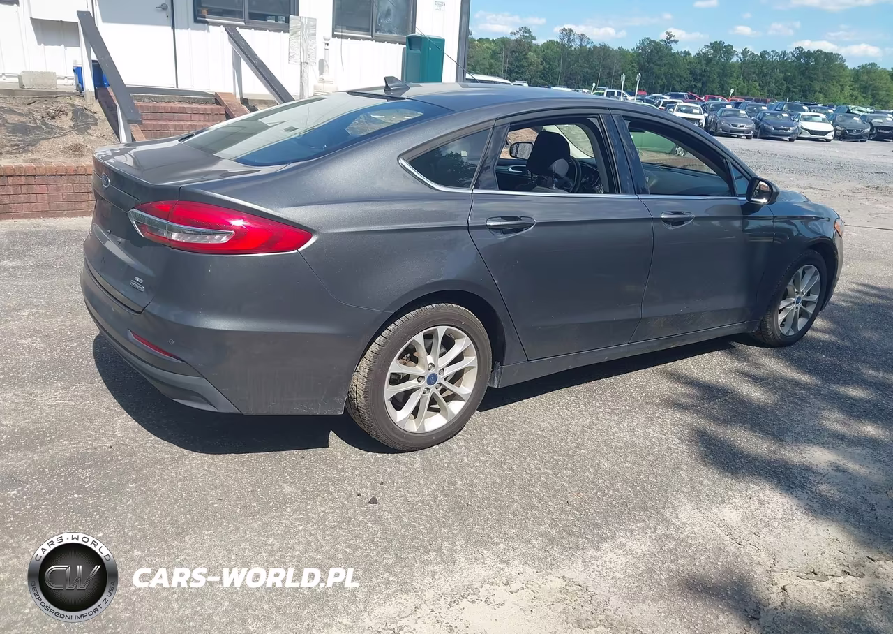 2020 Ford Fusion Hybrid Se VIN:3FA6P0LU1LR264889 - 4