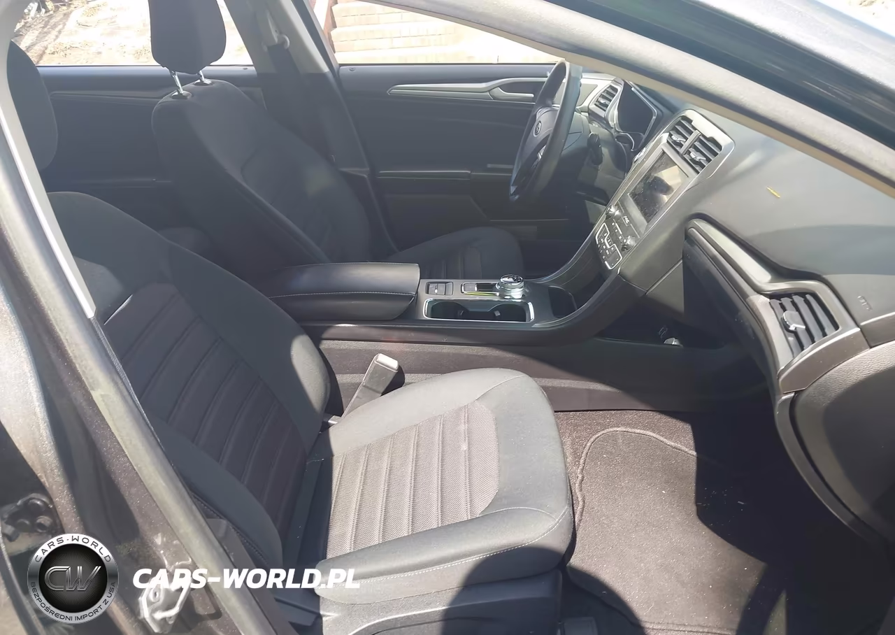 2020 Ford Fusion Hybrid Se VIN:3FA6P0LU1LR264889 - 5