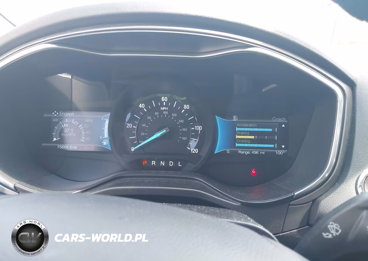 2020 Ford Fusion Hybrid Se VIN:3FA6P0LU1LR264889 - 7