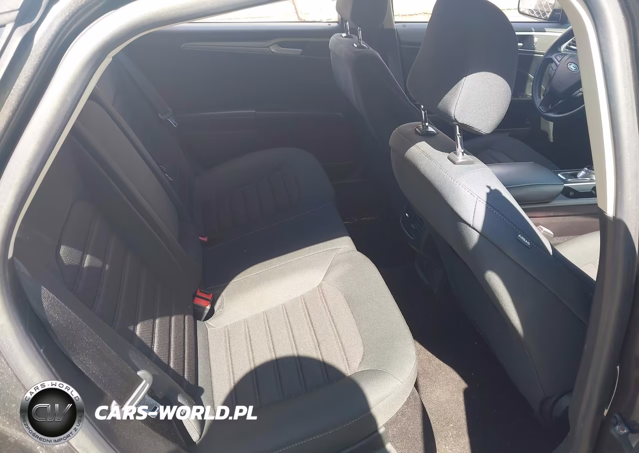 2020 Ford Fusion Hybrid Se VIN:3FA6P0LU1LR264889 - 8