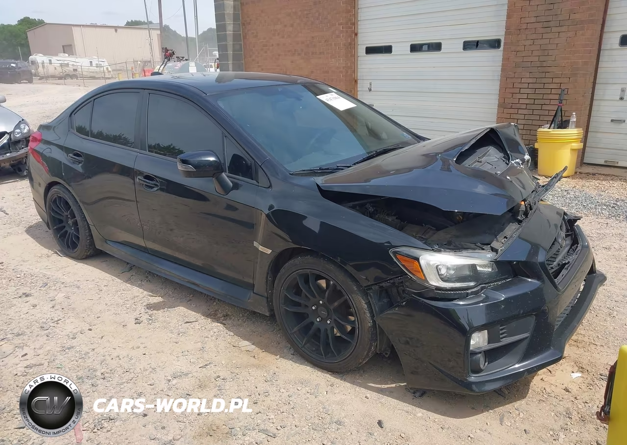 2016 Subaru Wrx Limited